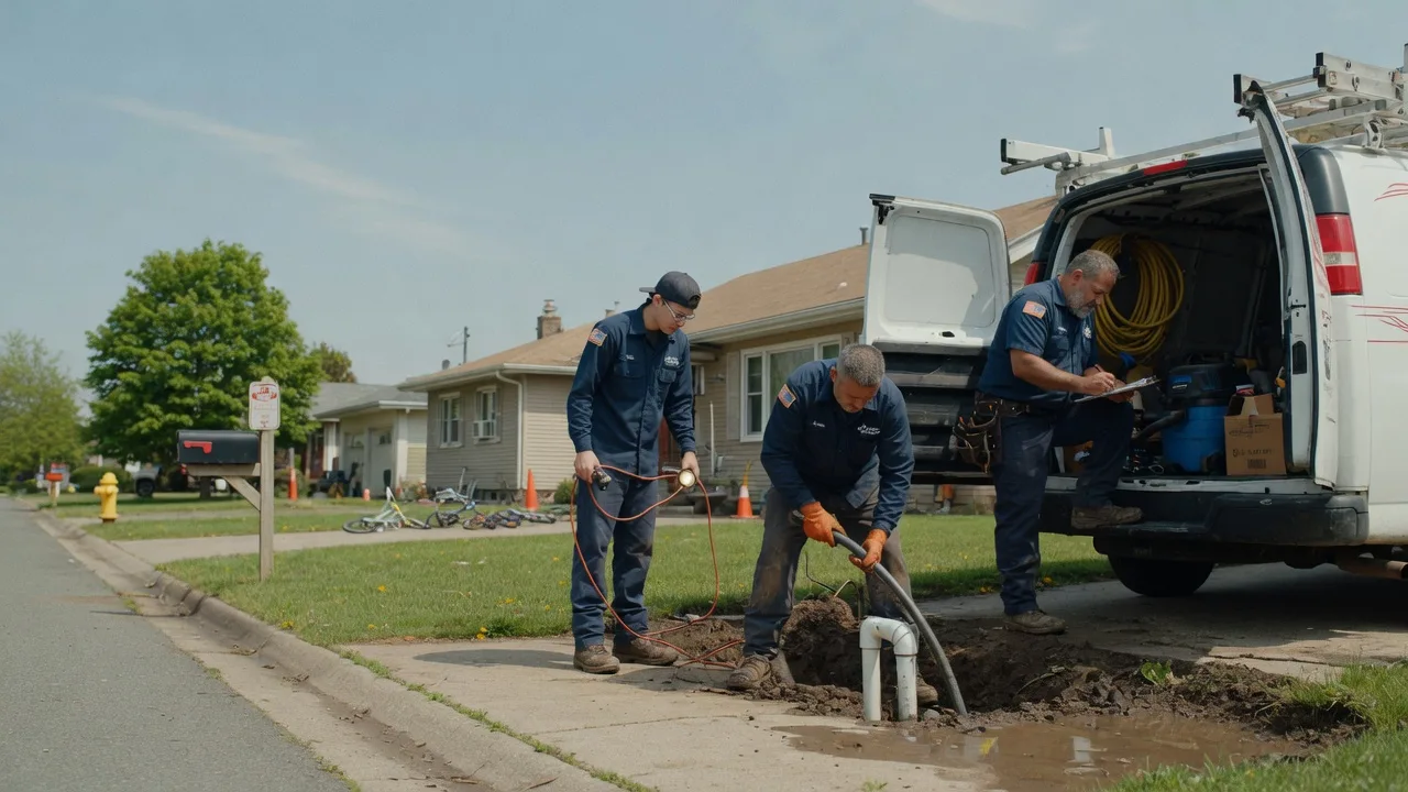 Slab Leak Detection in Cottonwood, MN near me