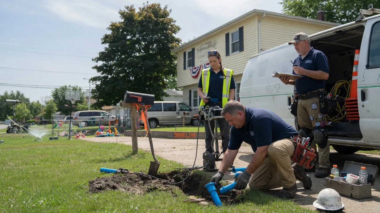 Slab Leak Repair in Cottonwood, MN near me